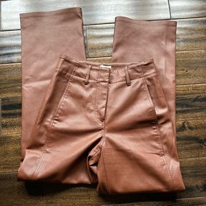 Aritzia Leather Pant